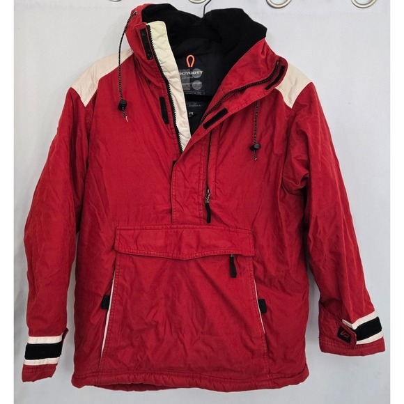Vintage 90s Boycott Sport Anorak Ski Pullover Jacket Mens PL (Fits Medium US) - Picture 1 of 8